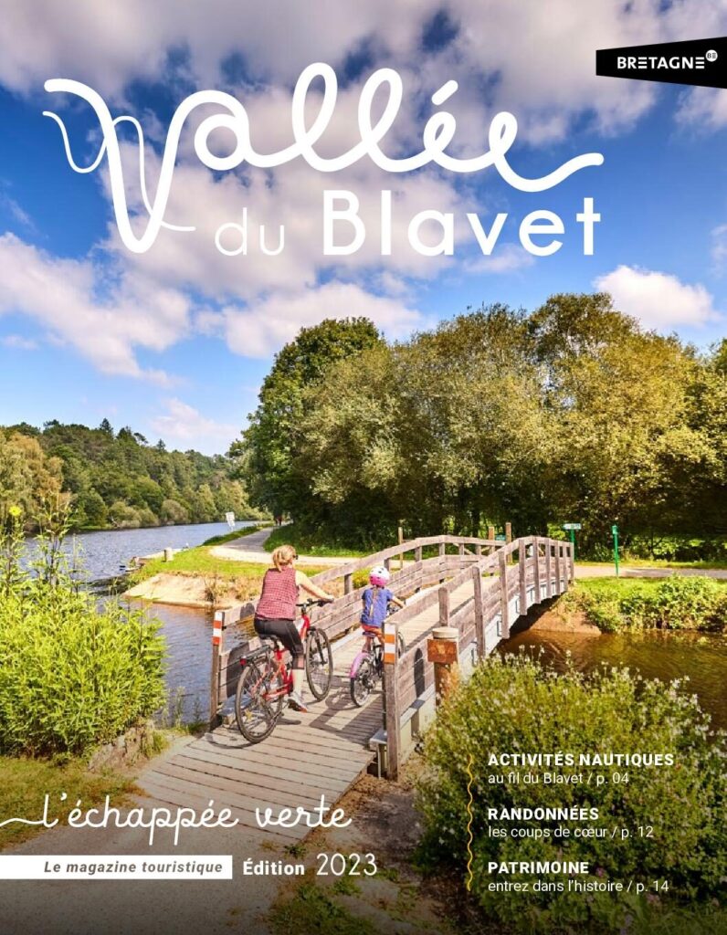 Image du document Vallée du Blavet Tourisme-Magazine 2023